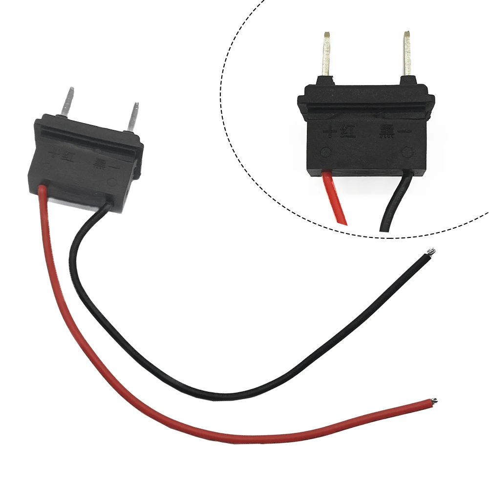 For E-bike Battery Connection 2-pin Plug Cable Electric Bike Discharge Cable Connects Battery To Controller Plastic And Aluminum
For E-bike Battery Connection 2-pin Plug Cable Electric Bike Discharge Cable Connects Battery To Controller Plastic And Aluminum