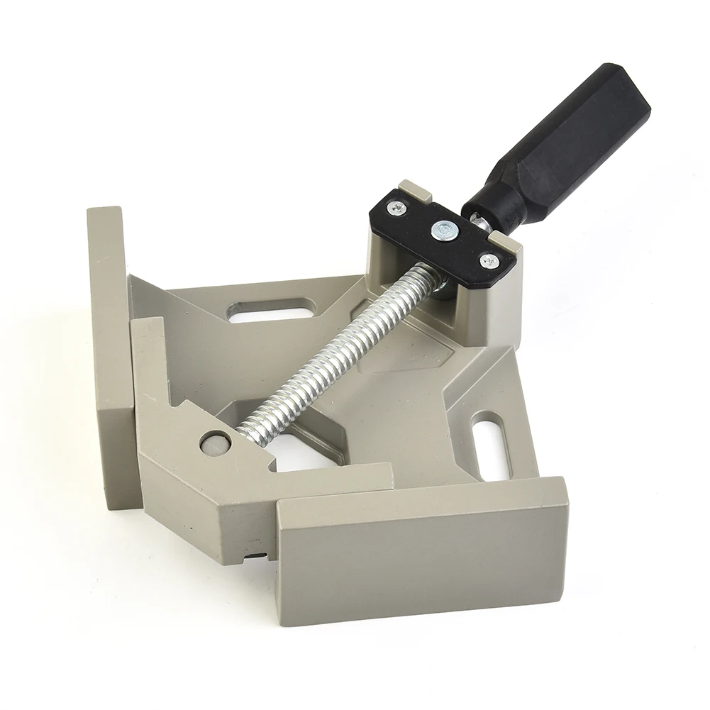 Corner Picture Fixing Woodworking Single Handle Right Angle Clamp Photo Frame Flat Pliers Adjustable Convenient
Corner Picture Fixing Woodworking Single Handle Right Angle Clamp Photo Frame Flat Pliers Adjustable Convenient