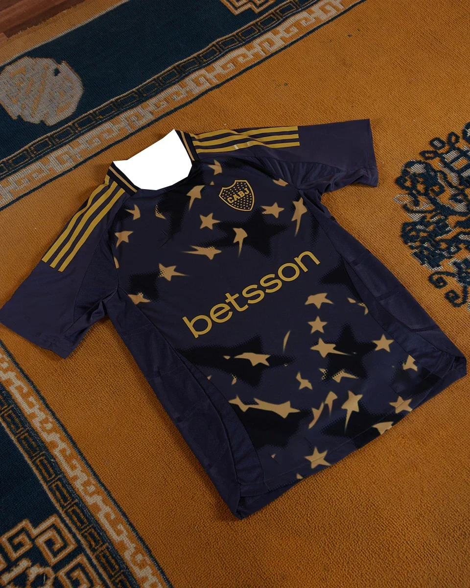 2025 Summer Hot-selling Boca Youth 2025 Season Second Away Jersey Outdoor Leisure Sports Breathable Quick-drying T-shirt
2025 Summer Hot-selling Boca Youth 2025 Season Second Away Jersey Outdoor Leisure Sports Breathable Quick-drying T-shirt