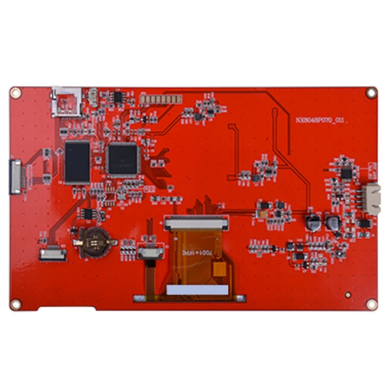 Nextion Smart Series NX8048P070-011R 7.0Inch Resistive Touch HMI Display LCD Module Resistive Screen Without Housing
Nextion Smart Series NX8048P070-011R 7.0Inch Resistive Touch HMI Display LCD Module Resistive Screen Without Housing