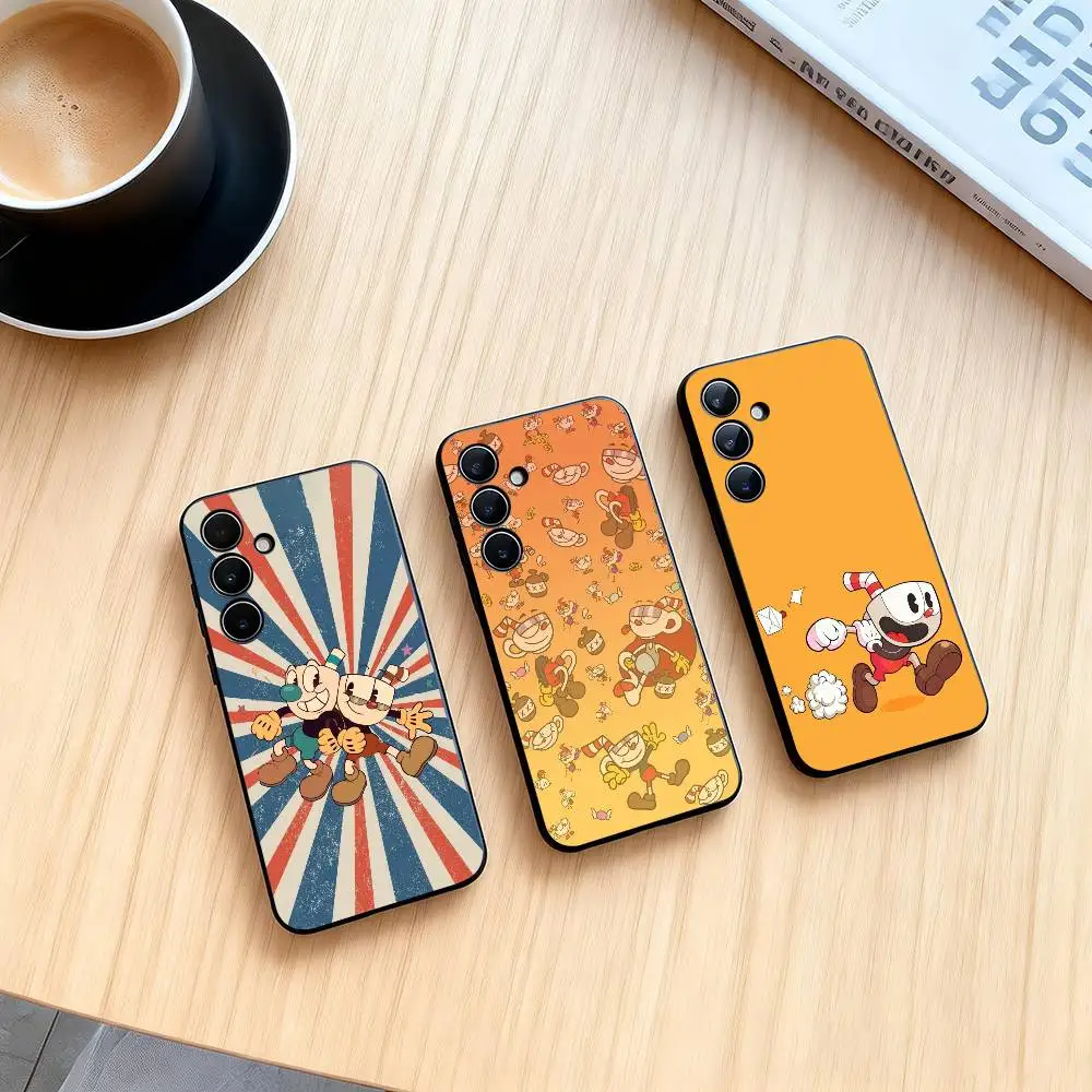 Game Cuphead Phone Case For Samsung Galaxy A73,A72,A71,A70,A53,A52,A51,Soft Silicone Black Cover
Game Cuphead Phone Case For Samsung Galaxy A73,A72,A71,A70,A53,A52,A51,Soft Silicone Black Cover