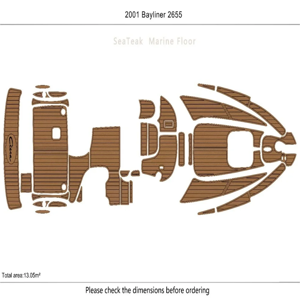 2001 BAYLINER 2655 кабина плавательная платформа 6 мм EVA тиковый пол нескользящий коврик SeaDek маринемат Gatorstep стильный самоклеящийся
2001 BAYLINER 2655 кабина плавательная платформа 6 мм EVA тиковый пол нескользящий коврик SeaDek маринемат Gatorstep стильный самоклеящийся