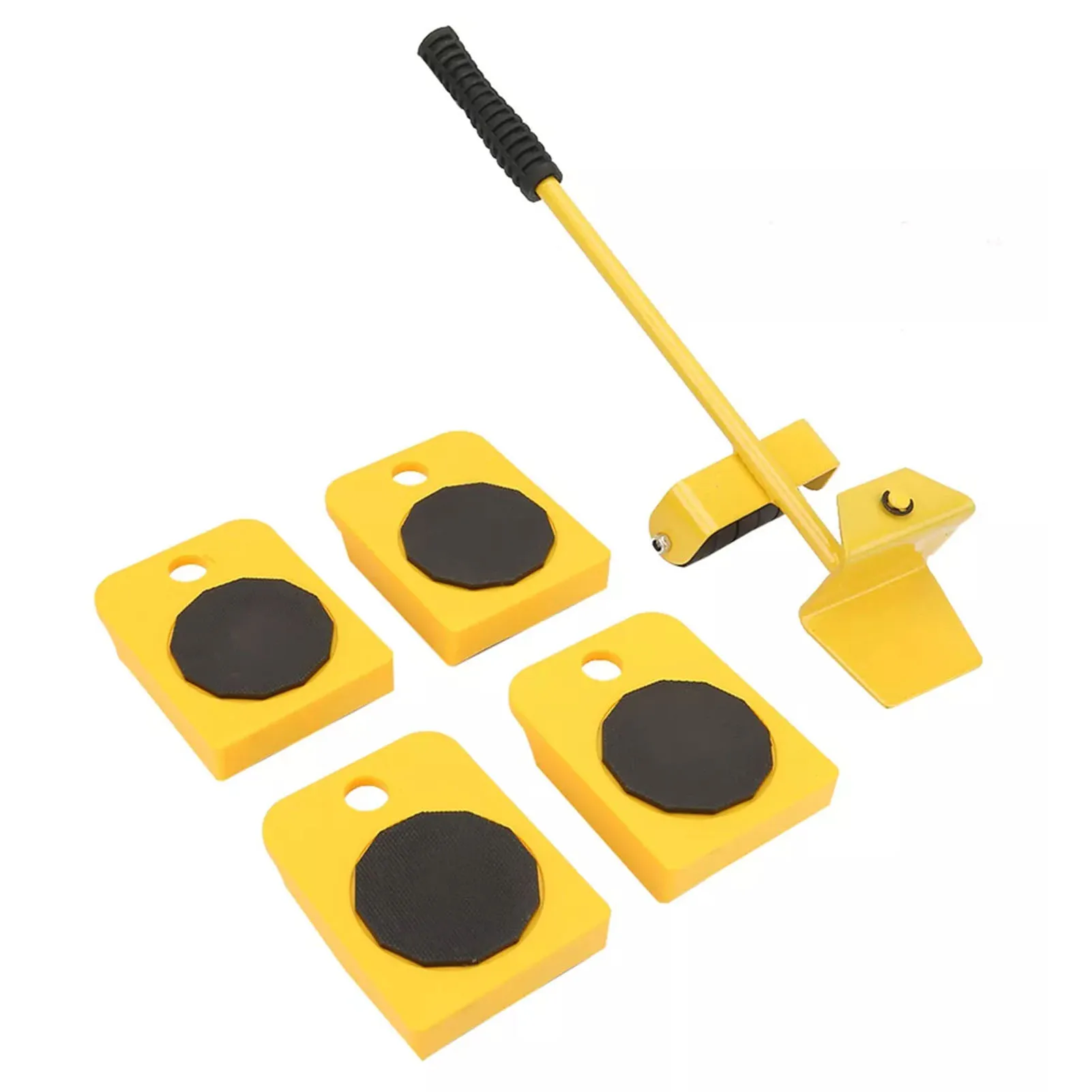 Furniture Lifter Mover Tool Set 200kg Bearing Capacity 4 Roller Sliders Heavy Load Furniture Moving Tools with ABS Alloy Steel
Furniture Lifter Mover Tool Set 200kg Bearing Capacity 4 Roller Sliders Heavy Load Furniture Moving Tools with ABS Alloy Steel