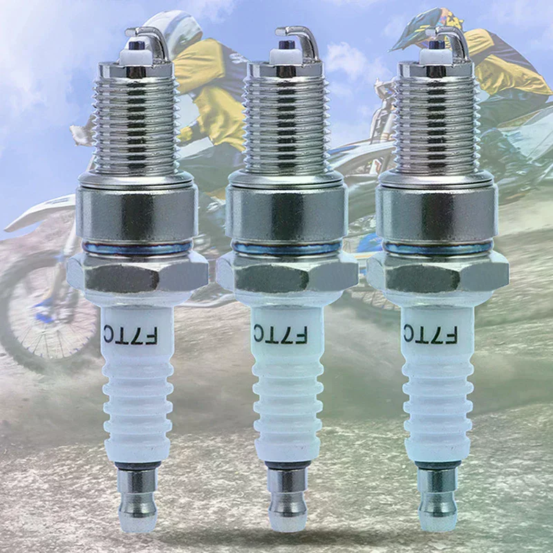 1Pcs Spark Plug F7TC For Engine GX120 GX160 GX200 GX240 GX270 GX340 GX390 pumplawn mover
1Pcs Spark Plug F7TC For Engine GX120 GX160 GX200 GX240 GX270 GX340 GX390 pumplawn mover