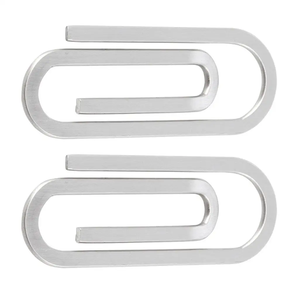 Money Clip Aluminum Card Holder Paper Clips Small Bills Fixing Clamp File ganizer Storage Solution Office Supplies
Money Clip Aluminum Card Holder Paper Clips Small Bills Fixing Clamp File ganizer Storage Solution Office Supplies