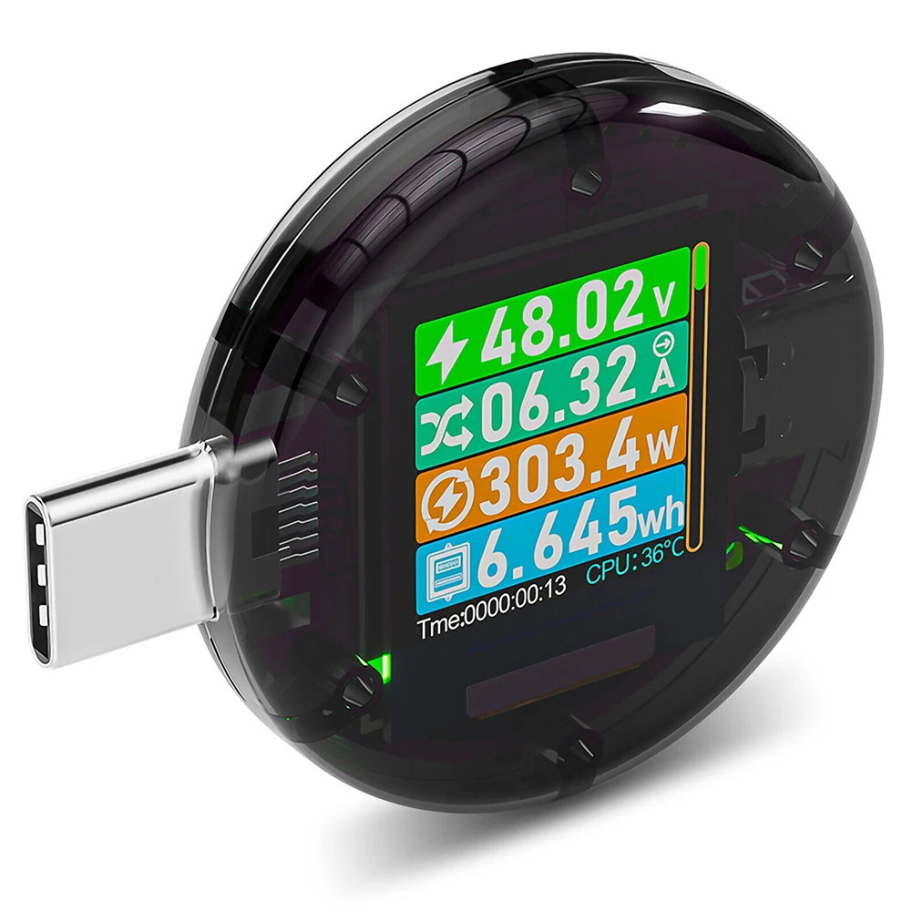 0-6A Digital Tester Touch Control Detector Device Testing HD Color Screen Power-saving Automatic Screen Shutdown
0-6A Digital Tester Touch Control Detector Device Testing HD Color Screen Power-saving Automatic Screen Shutdown