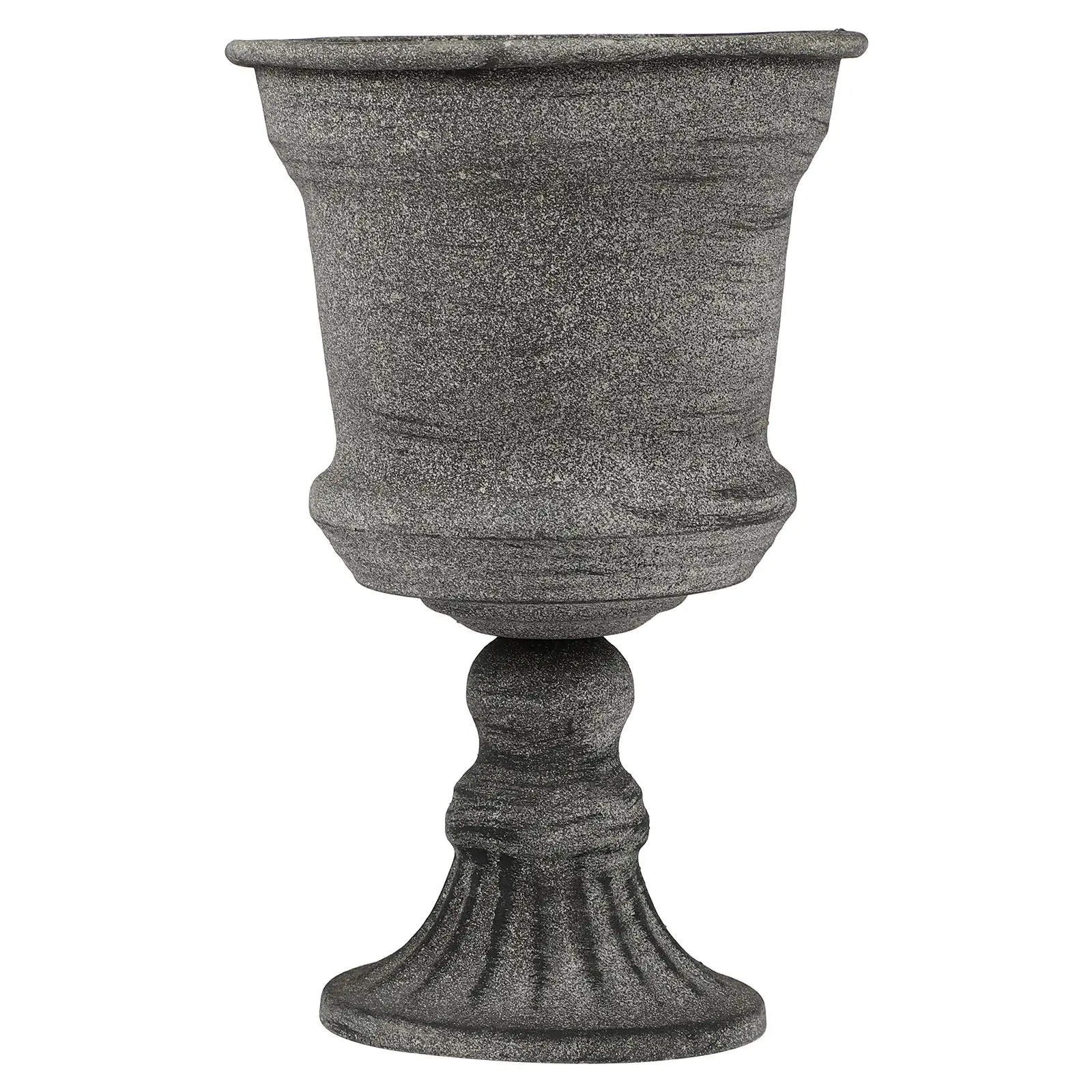 Iron Flower Vase Rustless Sturdy Strong Practical Home Garden Decoration Metal Vase Desktop Ground Stable
Iron Flower Vase Rustless Sturdy Strong Practical Home Garden Decoration Metal Vase Desktop Ground Stable