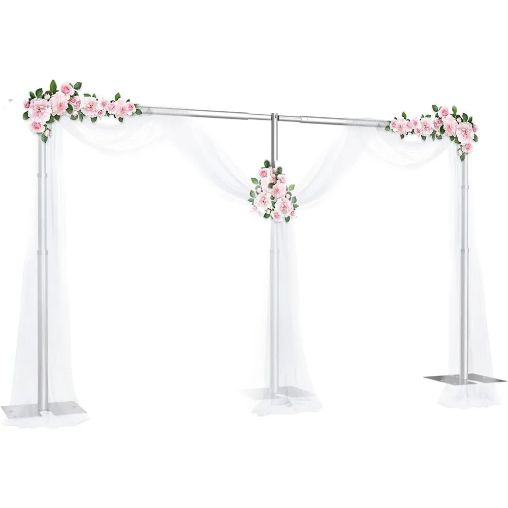 Heavy Duty Backdrop Stand 8.6x20ft, Pipe and Drape Backdrop Stand Kit, Adjustable Metal Frame, Background Stand Backdrop
Heavy Duty Backdrop Stand 8.6x20ft, Pipe and Drape Backdrop Stand Kit, Adjustable Metal Frame, Background Stand Backdrop