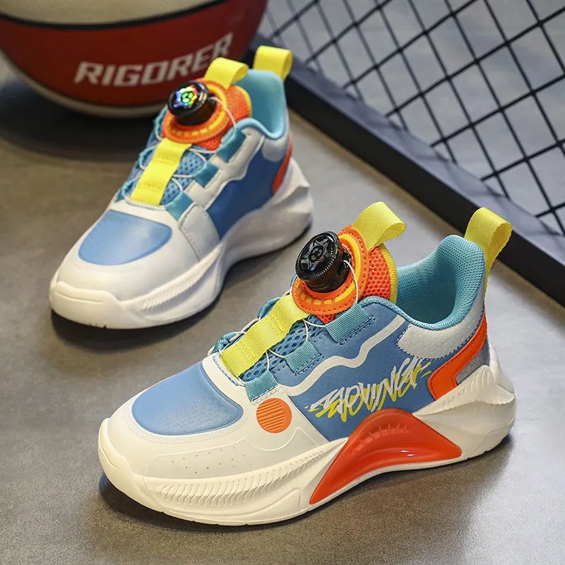 New Spring Boys Sneakers Kids Shoes Soft Sole Boy Running Shoes Comfortable Children Brand Shoes Designer Gym Shoe For Kids Boys
New Spring Boys Sneakers Kids Shoes Soft Sole Boy Running Shoes Comfortable Children Brand Shoes Designer Gym Shoe For Kids Boys