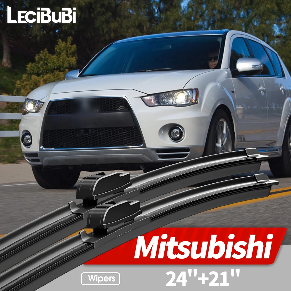 24"+21" For Mitsubishi Outlander MK2 Sport ASX RVR 2010-2022 Front Windshield Wiper Blades Windscreen Window Accessories
24"+21" For Mitsubishi Outlander MK2 Sport ASX RVR 2010-2022 Front Windshield Wiper Blades Windscreen Window Accessories