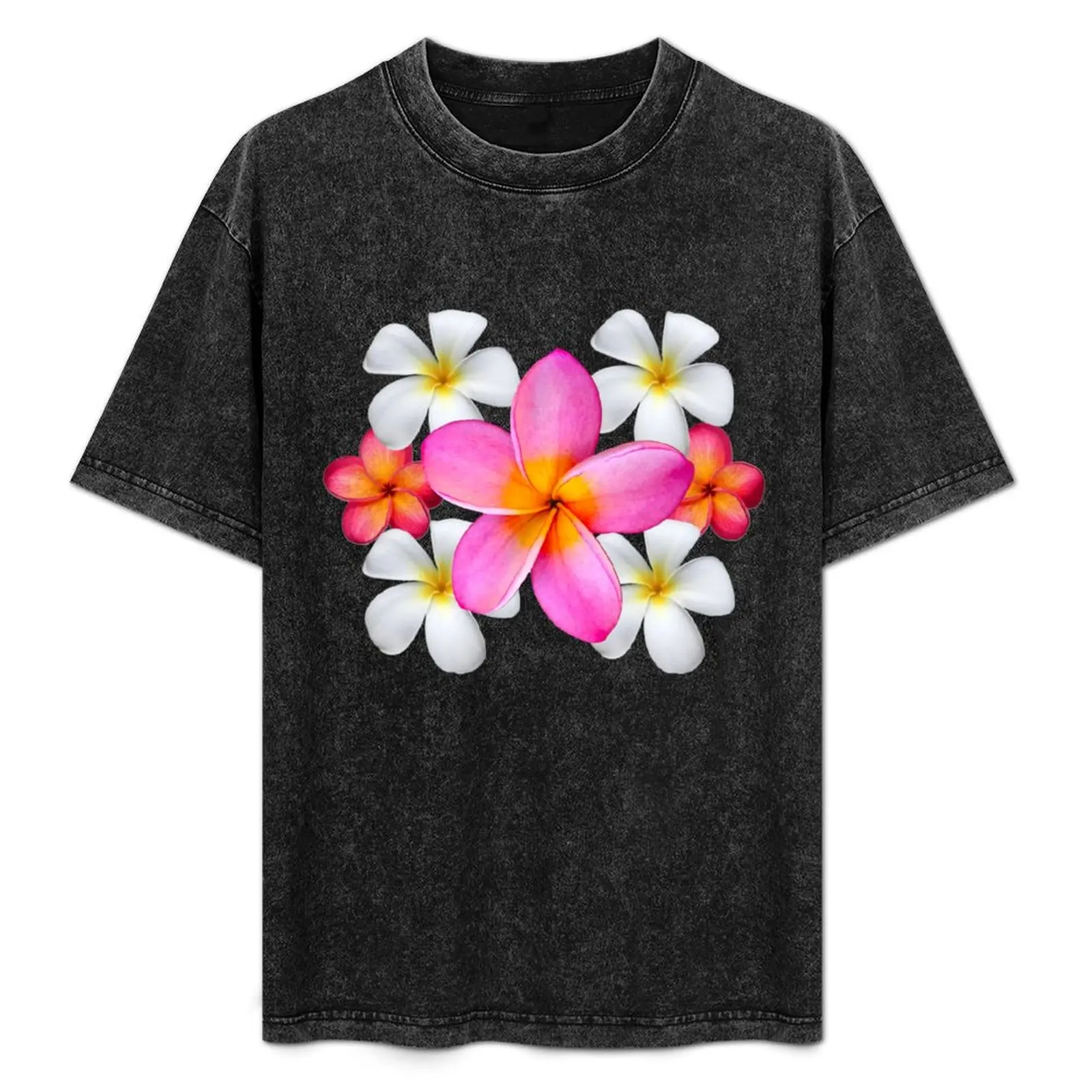 Frangipani tropical summer flowers T-Shirt Christmas Casual Short Sleeve Top
Frangipani tropical summer flowers T-Shirt Christmas Casual Short Sleeve Top