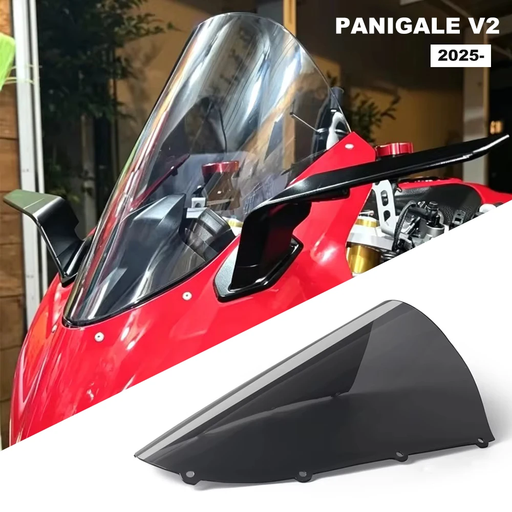 2026 Motorcycle Accessories WindScreen Wind Double Bubble Windshield Visor Viser For Ducati Panigale V2 Panigale V2S PanigaleV2
2026 Motorcycle Accessories WindScreen Wind Double Bubble Windshield Visor Viser For Ducati Panigale V2 Panigale V2S PanigaleV2