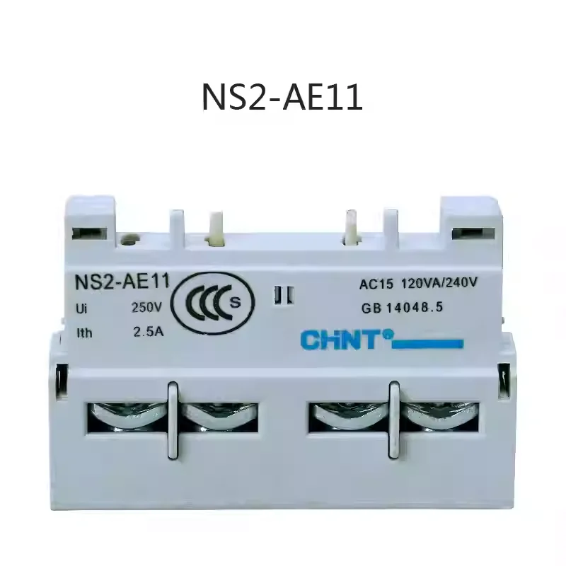 10pcs CHINT Auxiliary Contact NS2-AE11 Applicable to NS2-25/25X motor starter
10pcs CHINT Auxiliary Contact NS2-AE11 Applicable to NS2-25/25X motor starter