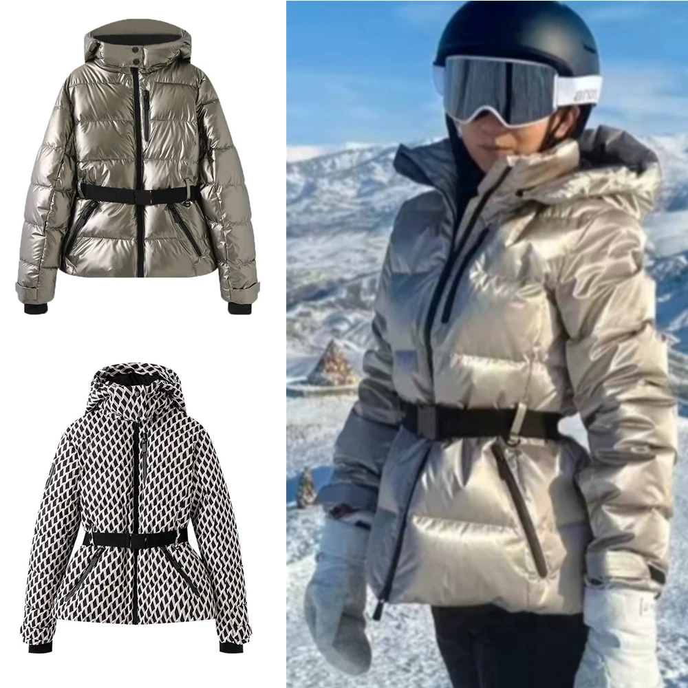 TAOP&ZA women's clothing 2024 winter new multi-color ski warm slim fit with belt down cotton jacket 8073079
TAOP&ZA women's clothing 2024 winter new multi-color ski warm slim fit with belt down cotton jacket 8073079
