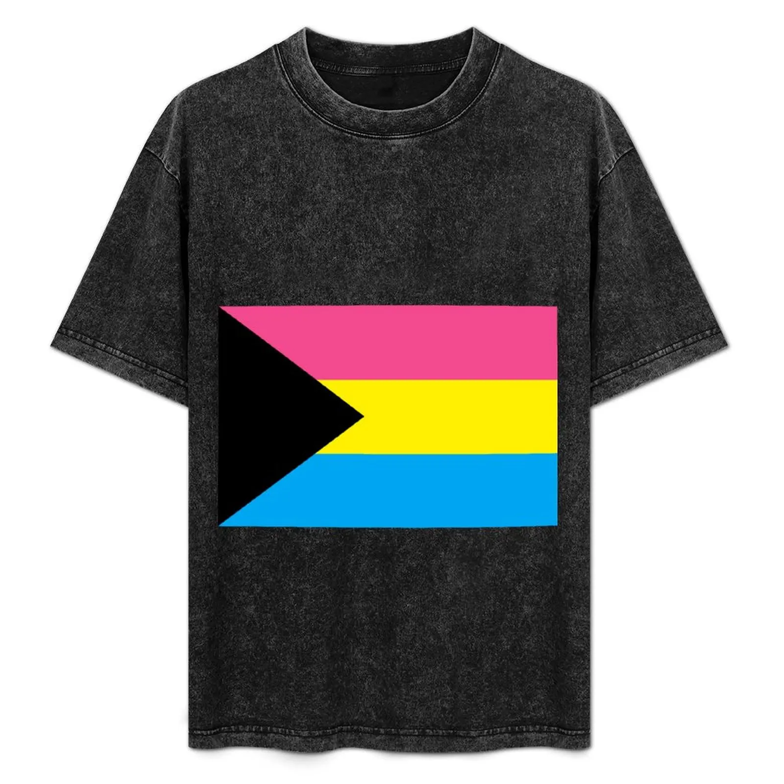Demi-Pansexual Pride Flag T-Shirt Fashion Pattern Printed Tee Shirt
Demi-Pansexual Pride Flag T-Shirt Fashion Pattern Printed Tee Shirt