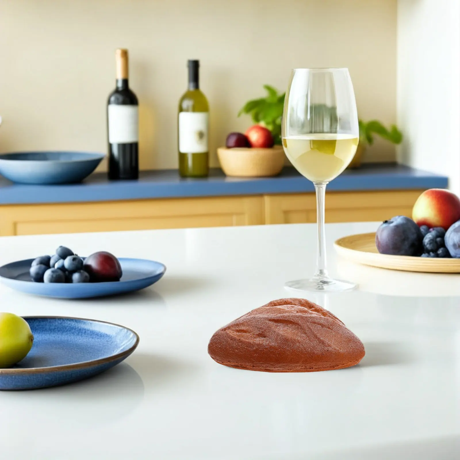 2 шт. Искусственный хлеб, реалистичная имитация французского хлеба, реквизит для фотосъемки, декор для дома и кухни, имитация еды для украшения
2 шт. Искусственный хлеб, реалистичная имитация французского хлеба, реквизит для фотосъемки, декор для дома и кухни, имитация еды для украшения