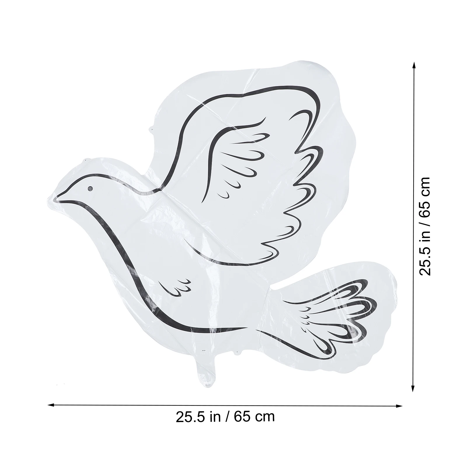 2pcs White Dove Balloons Foil Party Decorations Wedding Bride Birthday Photo Props Reusable Helium Balloon Accessories
2pcs White Dove Balloons Foil Party Decorations Wedding Bride Birthday Photo Props Reusable Helium Balloon Accessories