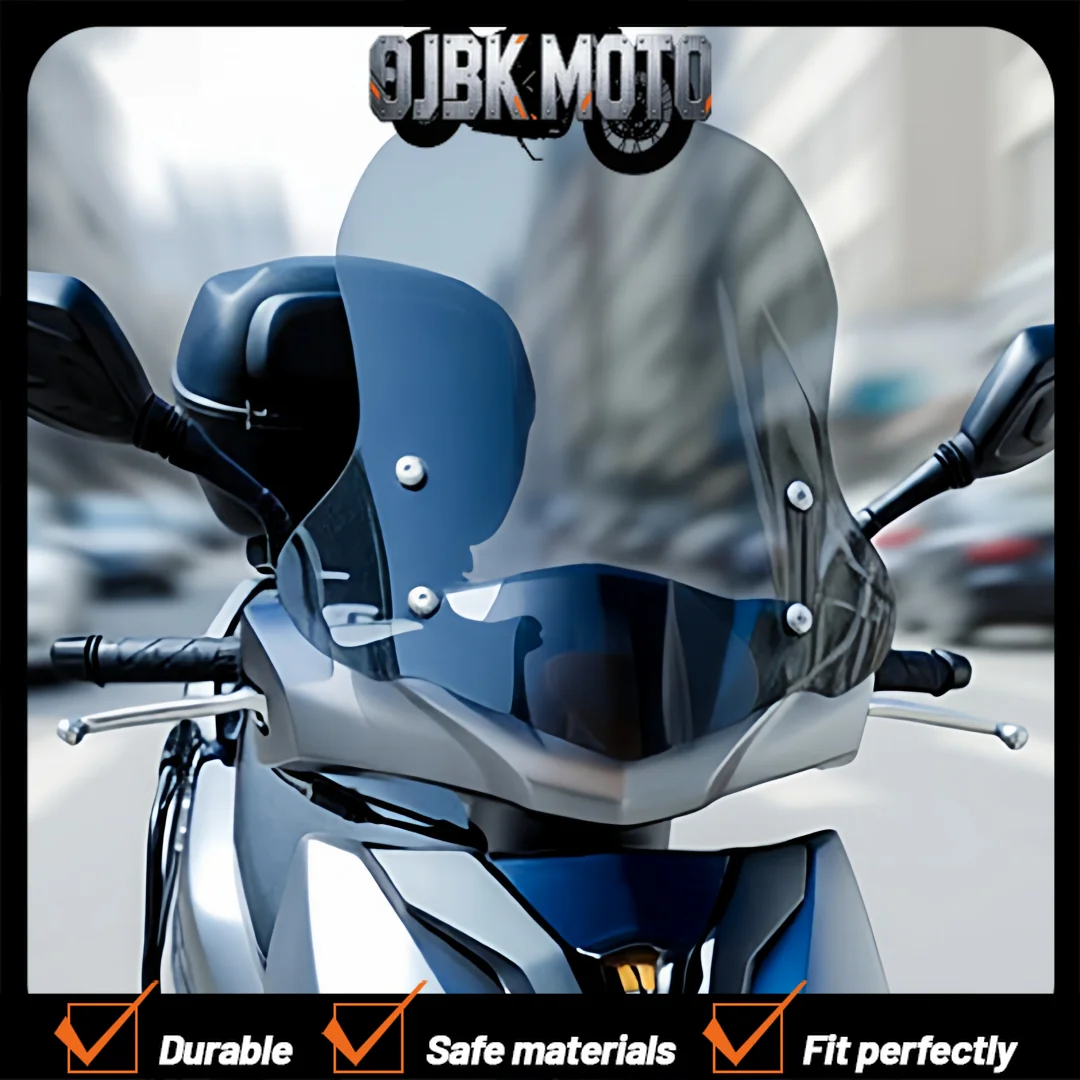 【Perfect fit】For Haojue AFR125S windshield rain guard modification parts
【Perfect fit】For Haojue AFR125S windshield rain guard modification parts