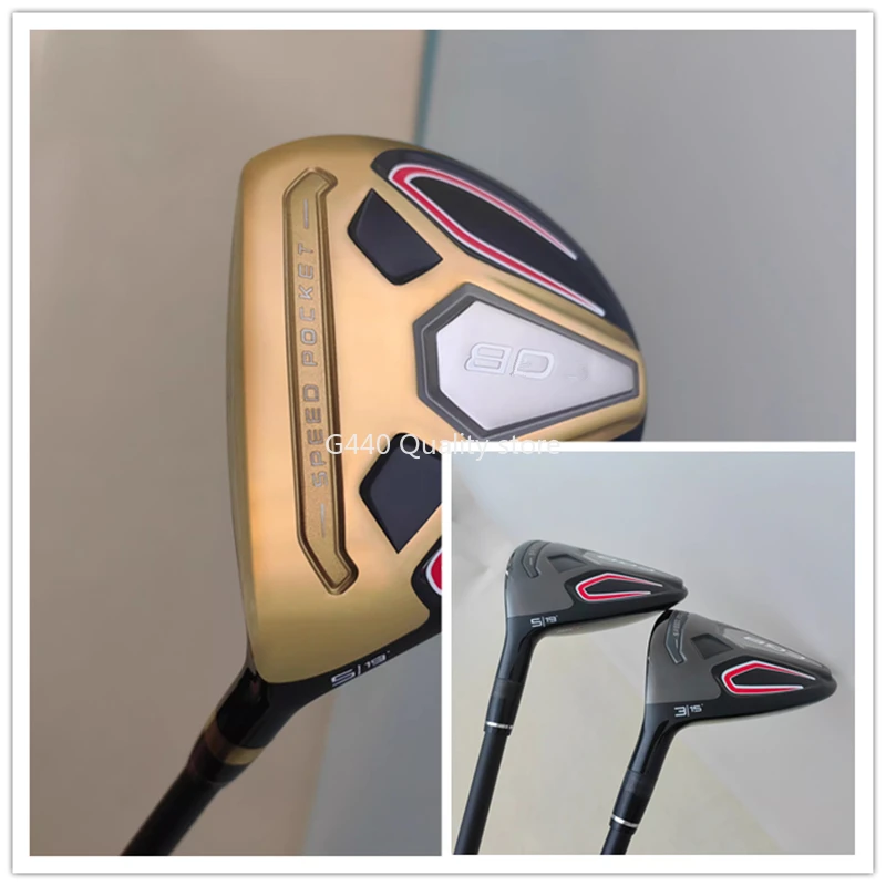 Golf Club Head Cgb MAX Fairway Wood Lefthanded Classic Golf Club Men 3/5 Unisex Right Hand Flex Graphite Golf Head with Cover
Golf Club Head Cgb MAX Fairway Wood Lefthanded Classic Golf Club Men 3/5 Unisex Right Hand Flex Graphite Golf Head with Cover