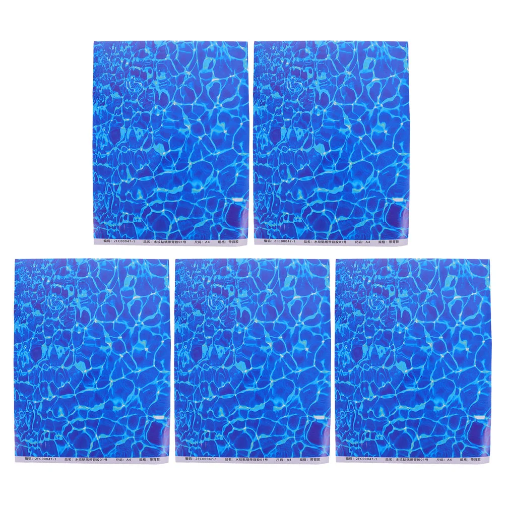 5 Pcs Micro Landscape Model House Stickers Manual Waterproof Paper Creative Decorative Plastic
5 Pcs Micro Landscape Model House Stickers Manual Waterproof Paper Creative Decorative Plastic