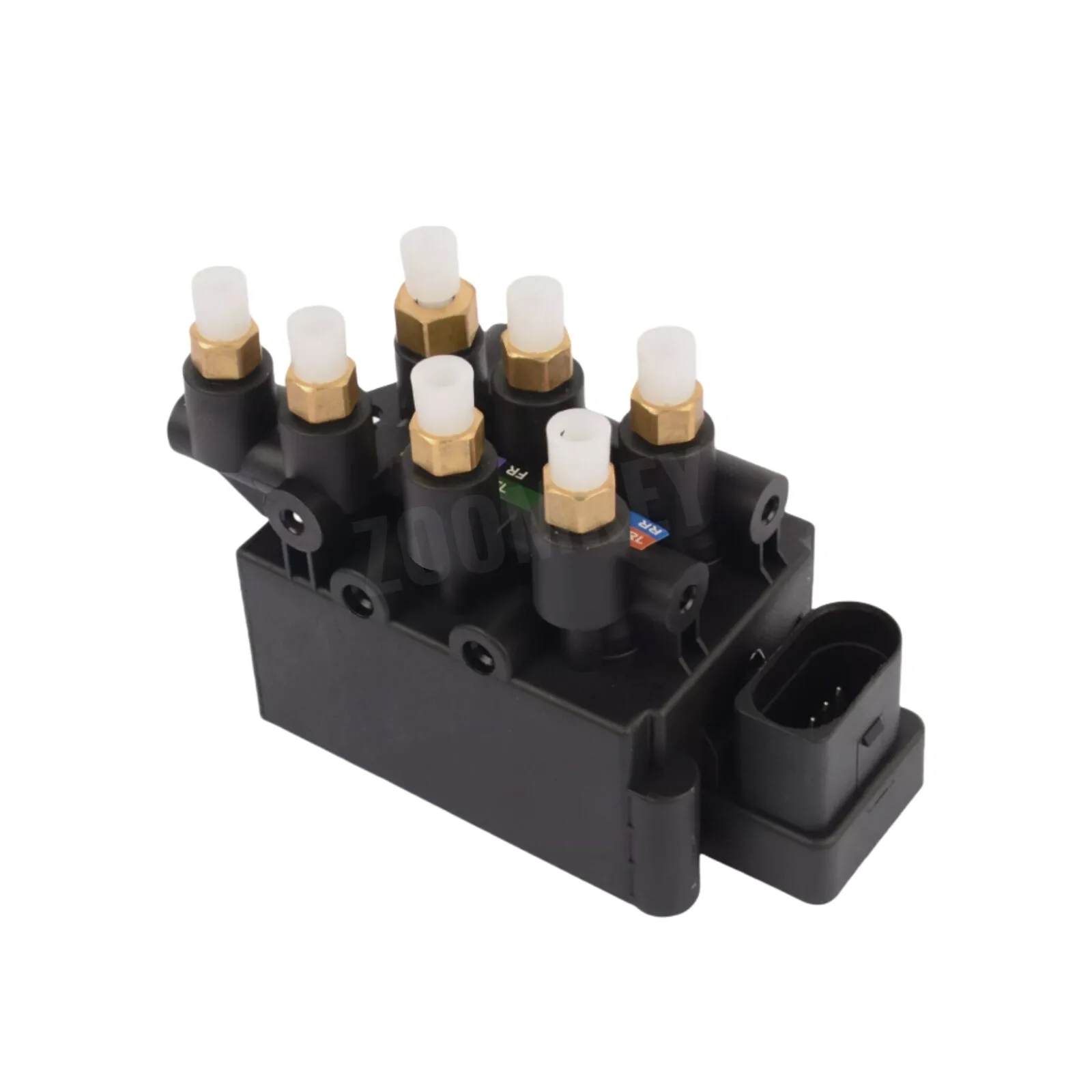 ZOOMKEY новый блок электромагнитных клапанов пневматической подвески для BMW 7 серии G11 G12 740i 750i 16-19
ZOOMKEY новый блок электромагнитных клапанов пневматической подвески для BMW 7 серии G11 G12 740i 750i 16-19