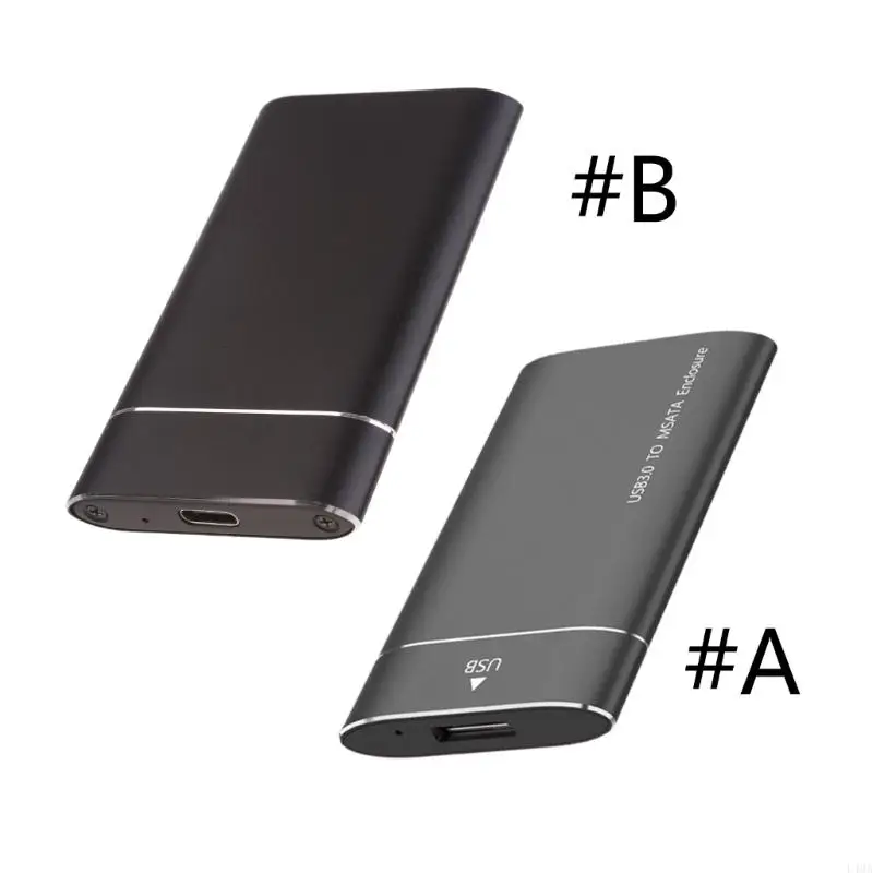 L4MA Mini-SATA SSD to USB3.1 Type-C HDD for Case Enclosure for 1.8 inch Sata3 Box
L4MA Mini-SATA SSD to USB3.1 Type-C HDD for Case Enclosure for 1.8 inch Sata3 Box