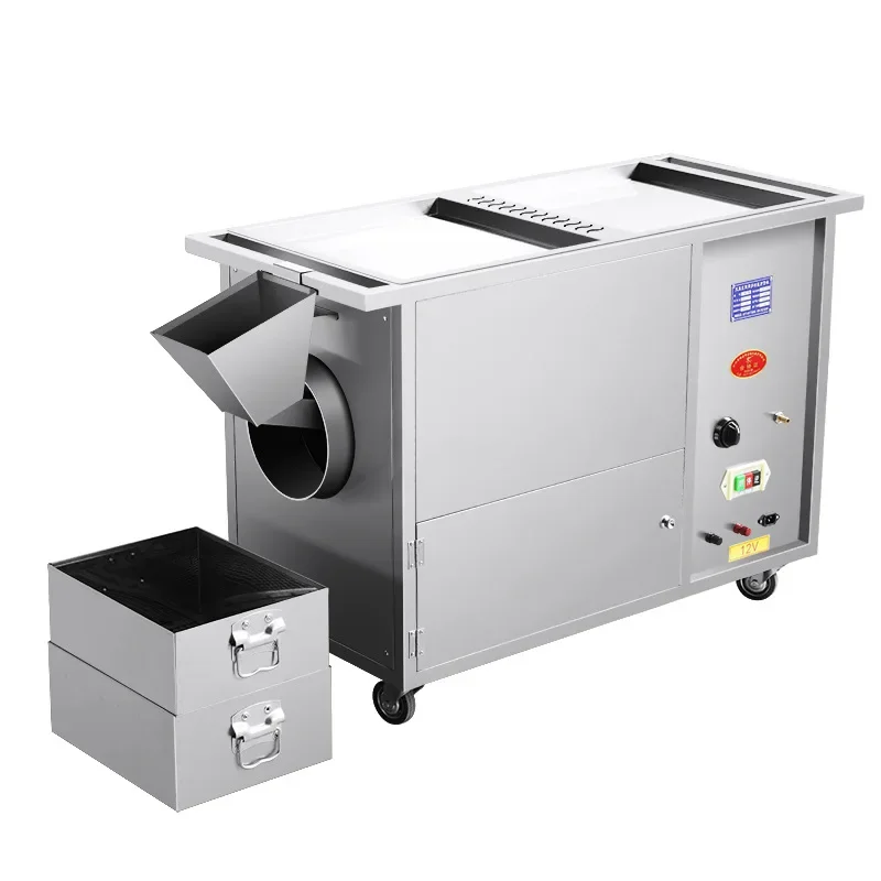 Commercial frying machine Automatic frying chestnut machine
Commercial frying machine Automatic frying chestnut machine