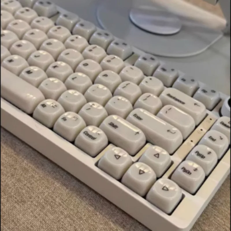 Молочно-белые керамические тактильные колпачки для клавиш, индивидуальный профиль MOA для ПК, толщина 1,6 мм, подходит для перекрестного переключателя, милый колпачок для ключей, оригинальный дизайн
Молочно-белые керамические тактильные колпачки для клавиш, индивидуальный профиль MOA для ПК, толщина 1,6 мм, подходит для перекрестного переключателя, милый колпачок для ключей, оригинальный дизайн