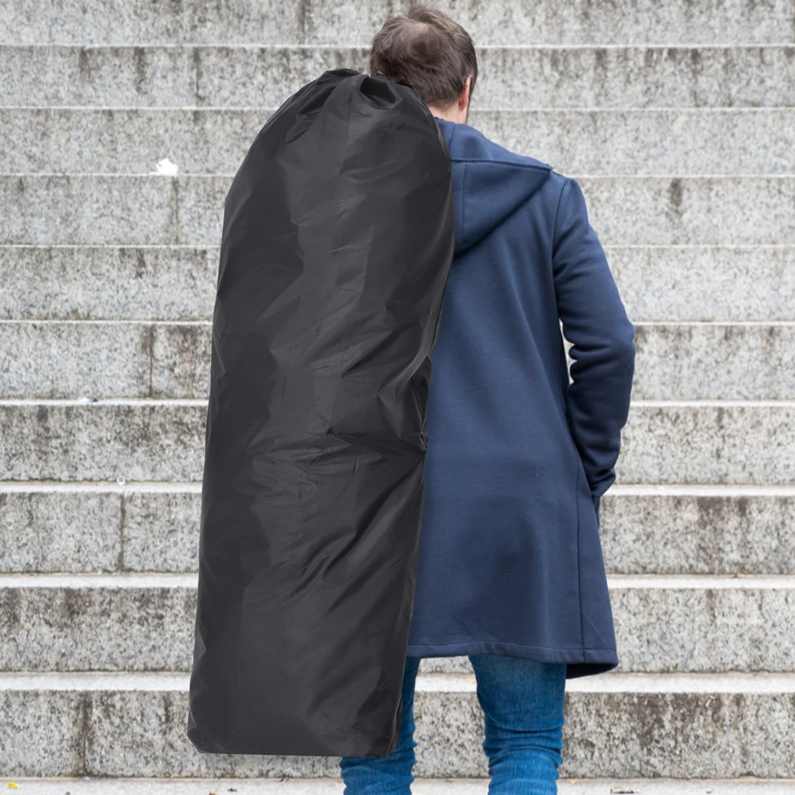 Extra Large Stroller Bag for Airplane Travel Heavy Duty Nylon Foldable Stroller Cover with Drawstring Closure and Straps
Extra Large Stroller Bag for Airplane Travel Heavy Duty Nylon Foldable Stroller Cover with Drawstring Closure and Straps