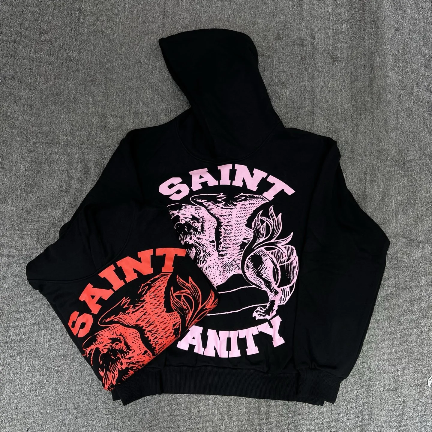 ex Casual Hoodie Sweatirt Comfortable Loose Fit Long Sve Autumn Wear for Youth Trendy Animal Pattern No Special Func...
ex Casual Hoodie Sweatirt Comfortable Loose Fit Long Sve Autumn Wear for Youth Trendy Animal Pattern No Special Func...