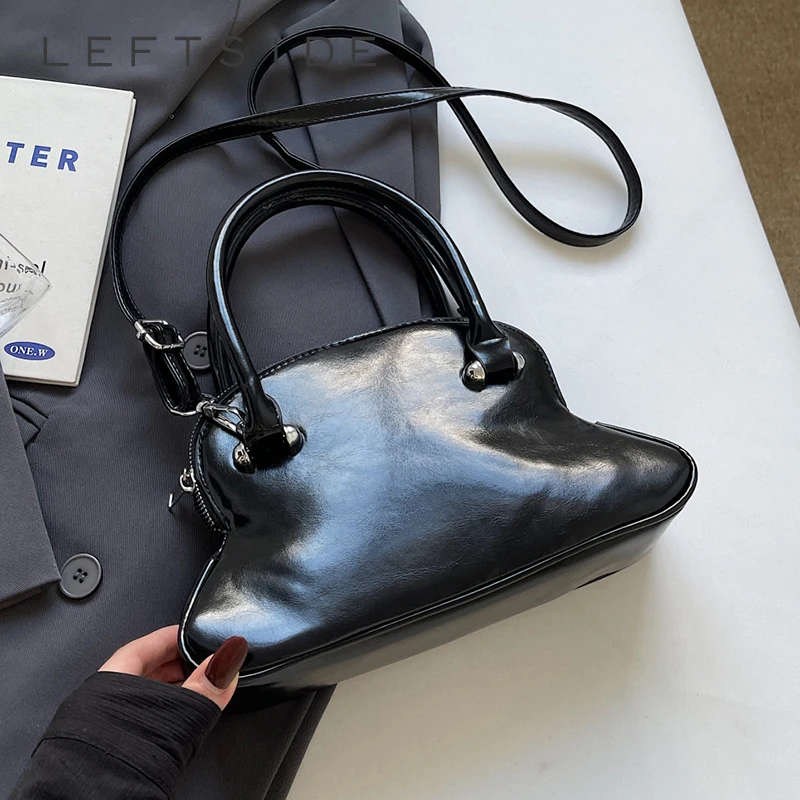 LEFTSIDE Women PU Leather Shoulder Bag 2025 New Trend Fashion Y2K Simple Trend Short Handle Crossbody Bag Female Y2k Handbags
LEFTSIDE Women PU Leather Shoulder Bag 2025 New Trend Fashion Y2K Simple Trend Short Handle Crossbody Bag Female Y2k Handbags