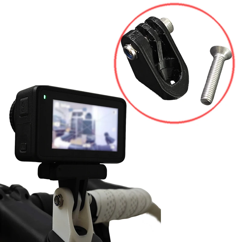 1PC GoPro Compatible Bike Flat Stem Cap Mount 3D Printed Non-Slip Texture Camera Holder for DJI Action Camera FPV Shooting Parts
1PC GoPro Compatible Bike Flat Stem Cap Mount 3D Printed Non-Slip Texture Camera Holder for DJI Action Camera FPV Shooting Parts