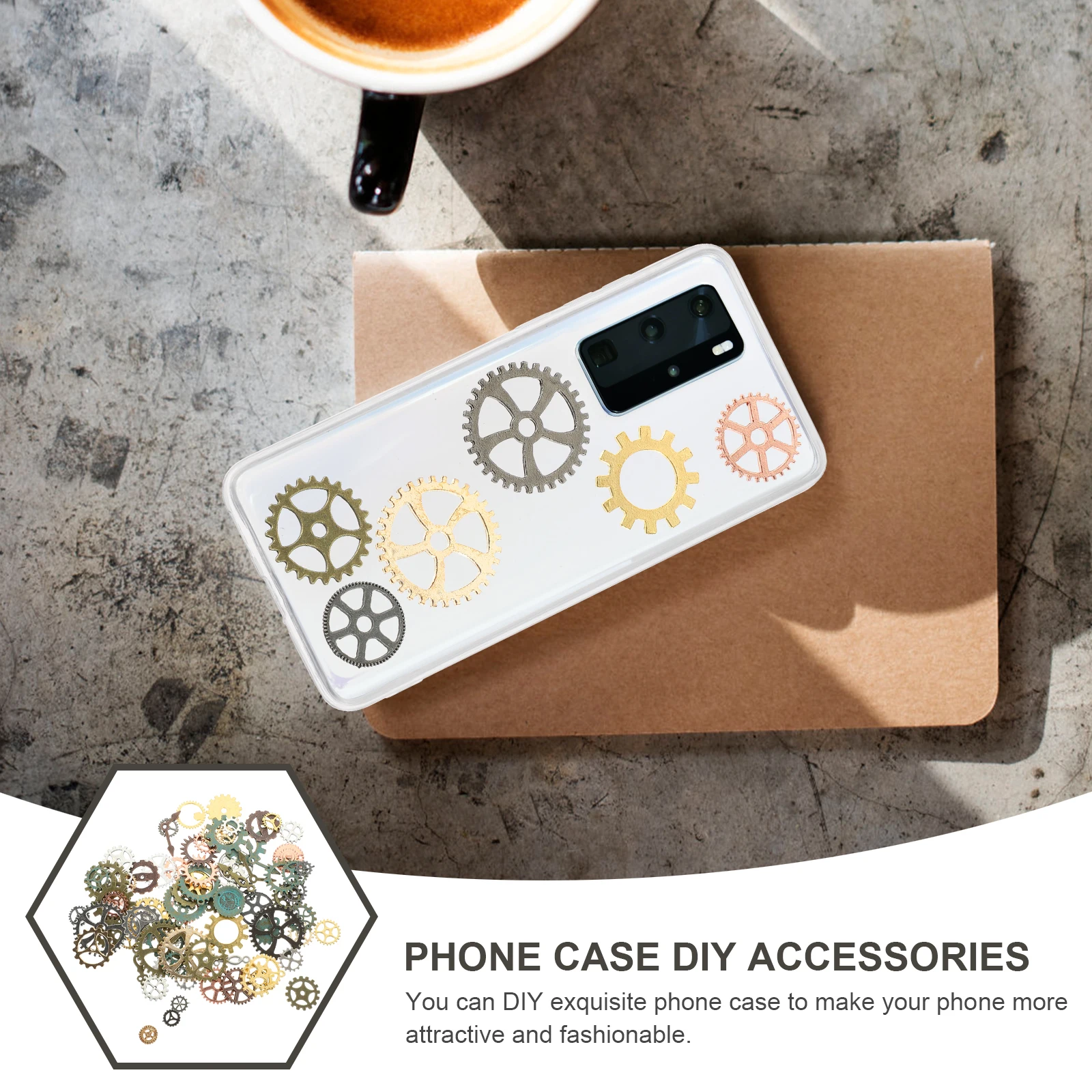 4 пакета стимпанк шестерни подвески металлические DIY изготовление ювелирных изделий дизайн ногтей ремесло маникюр украшения инструменты женские украшения для ногтей 
4 пакета стимпанк шестерни подвески металлические DIY изготовление ювелирных изделий дизайн ногтей ремесло маникюр украшения инструменты женские украшения для ногтей