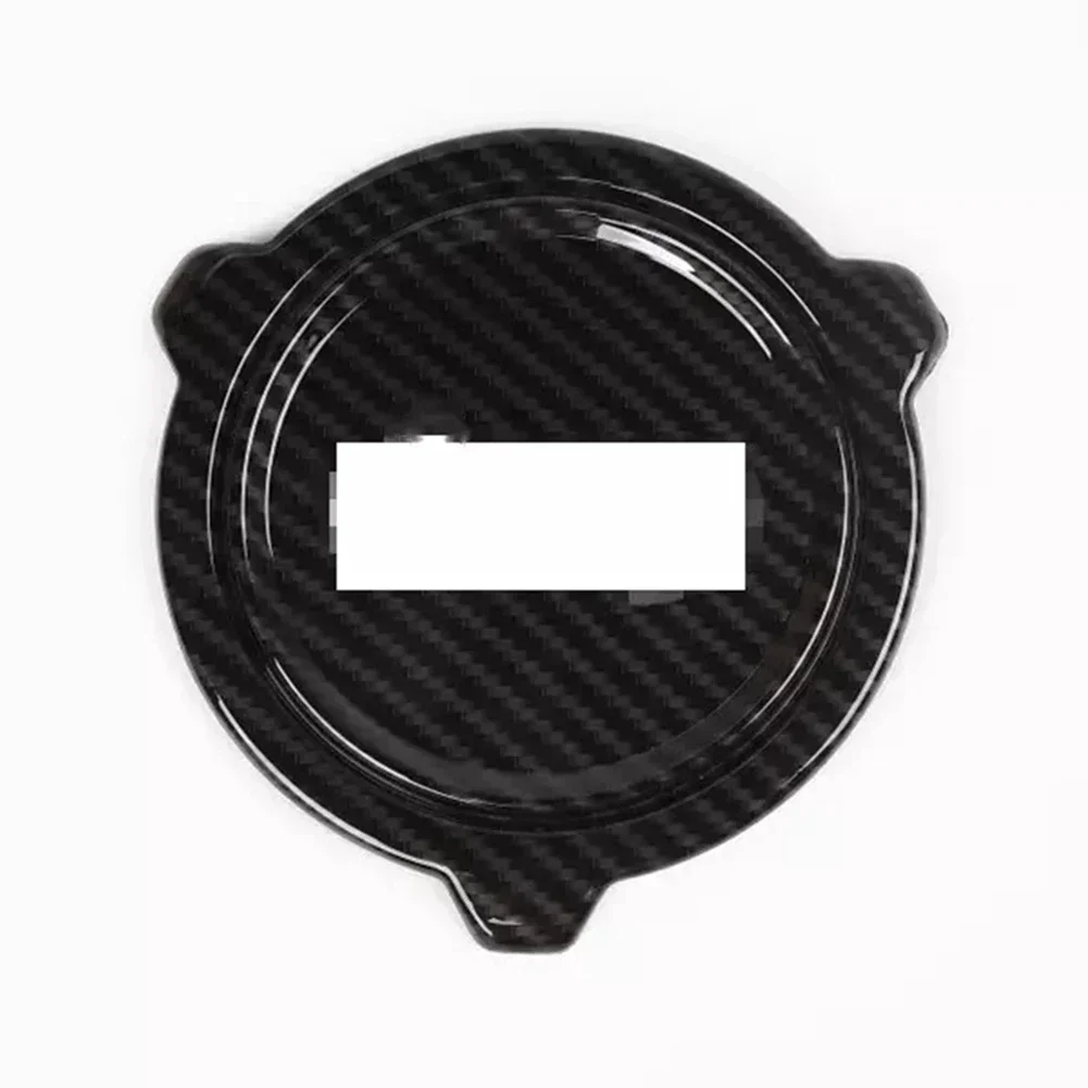 Car Customization Carbon Fiber Steering Trim Center Ring Cover Trim Anti-corrosion Easy To Use Noticeable Personalized
Car Customization Carbon Fiber Steering Trim Center Ring Cover Trim Anti-corrosion Easy To Use Noticeable Personalized