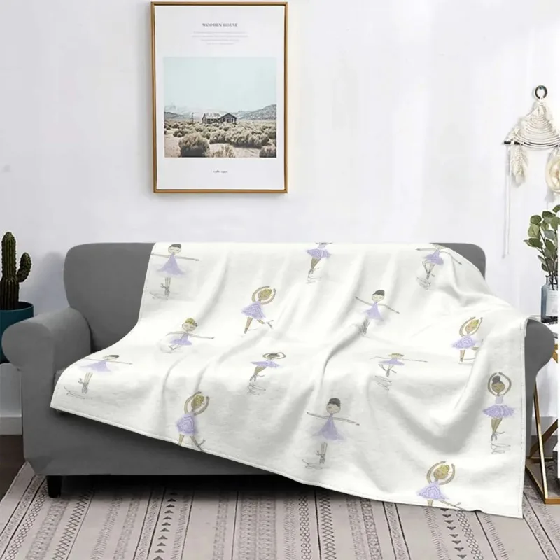 Ballet Dancing Girl Baby Blanket Fleece Spring Autumn Plaid Cartoon Gift Thin Throw Blanket for Home Bedroom Bedspreads
Ballet Dancing Girl Baby Blanket Fleece Spring Autumn Plaid Cartoon Gift Thin Throw Blanket for Home Bedroom Bedspreads