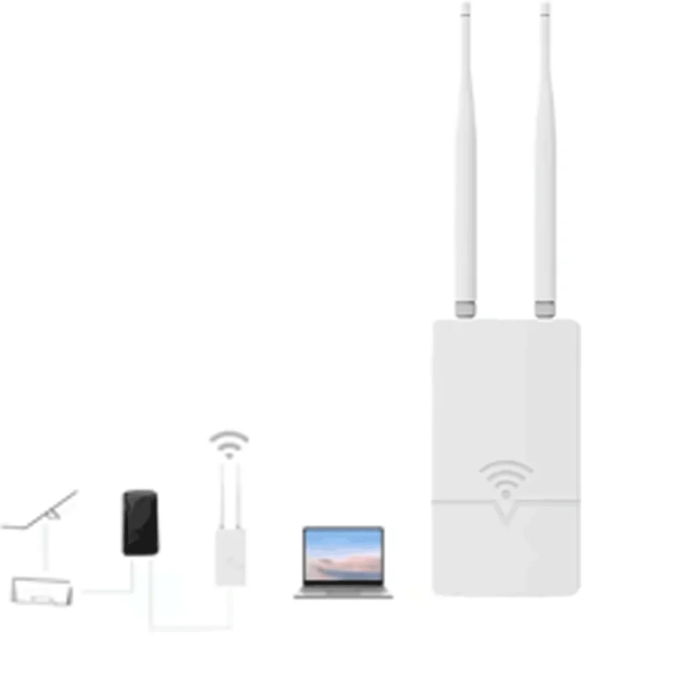 Starlink Gen 3 WiFi Extender, Outdoor 2.4/5.8GHz Repeater, 300Mbps 0.3km, IP65 Waterproof Mesh AP for Farm RV Yard Courtyard
Starlink Gen 3 WiFi Extender, Outdoor 2.4/5.8GHz Repeater, 300Mbps 0.3km, IP65 Waterproof Mesh AP for Farm RV Yard Courtyard