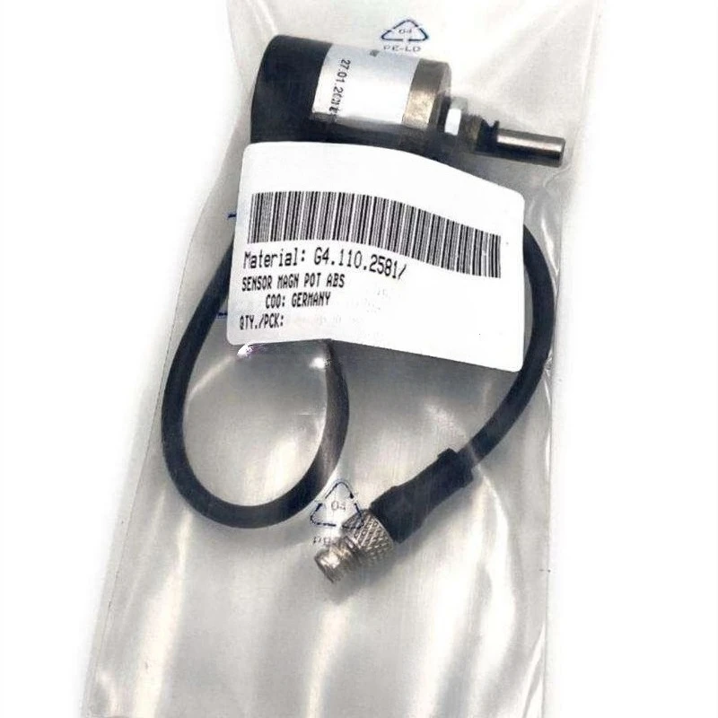 Original New MAGN POT ABS G4.110.2581 Sensor for SM74 PM52 CD102 SM102 Shaft OS Printing Machine Spare Parts
Original New MAGN POT ABS G4.110.2581 Sensor for SM74 PM52 CD102 SM102 Shaft OS Printing Machine Spare Parts