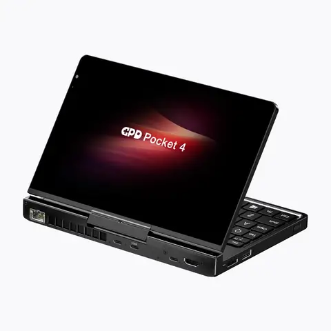 【Hot Sale】GPD Pocket4 2025 Nieuwste AMD AI 9 HX 370/8840U 64GB 2TB NVMe 8.8" 2560×1600 144Hz 2-in-1 Laptop Tablet Palmformaat MiniPC