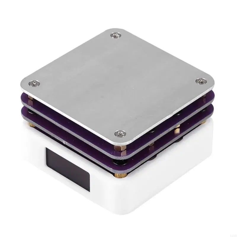 Hot Air Soldering Station Heating Soldering Plate Welder Hot Preheating Chip Y3ND
Hot Air Soldering Station Heating Soldering Plate Welder Hot Preheating Chip Y3ND
