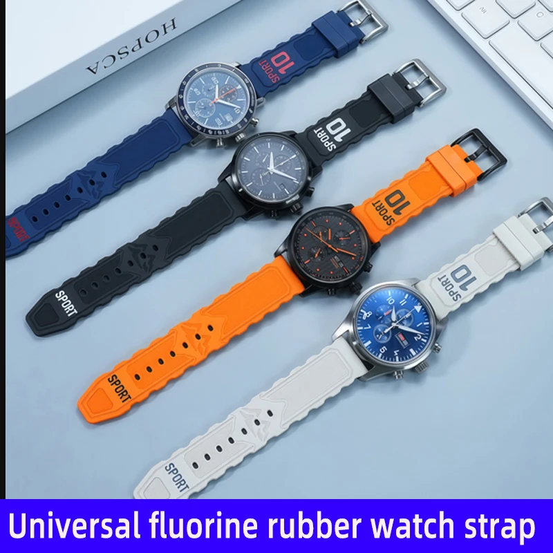 Универсальный ремешок для часов из фтористого каучука 20 мм 22 мм для SEIKO SRPD79 Mido M005 Casio EFR-303L FKM водонепроницаемый спортивный ремешок для часов
Универсальный ремешок для часов из фтористого каучука 20 мм 22 мм для SEIKO SRPD79 Mido M005 Casio EFR-303L FKM водонепроницаемый спортивный ремешок для часов