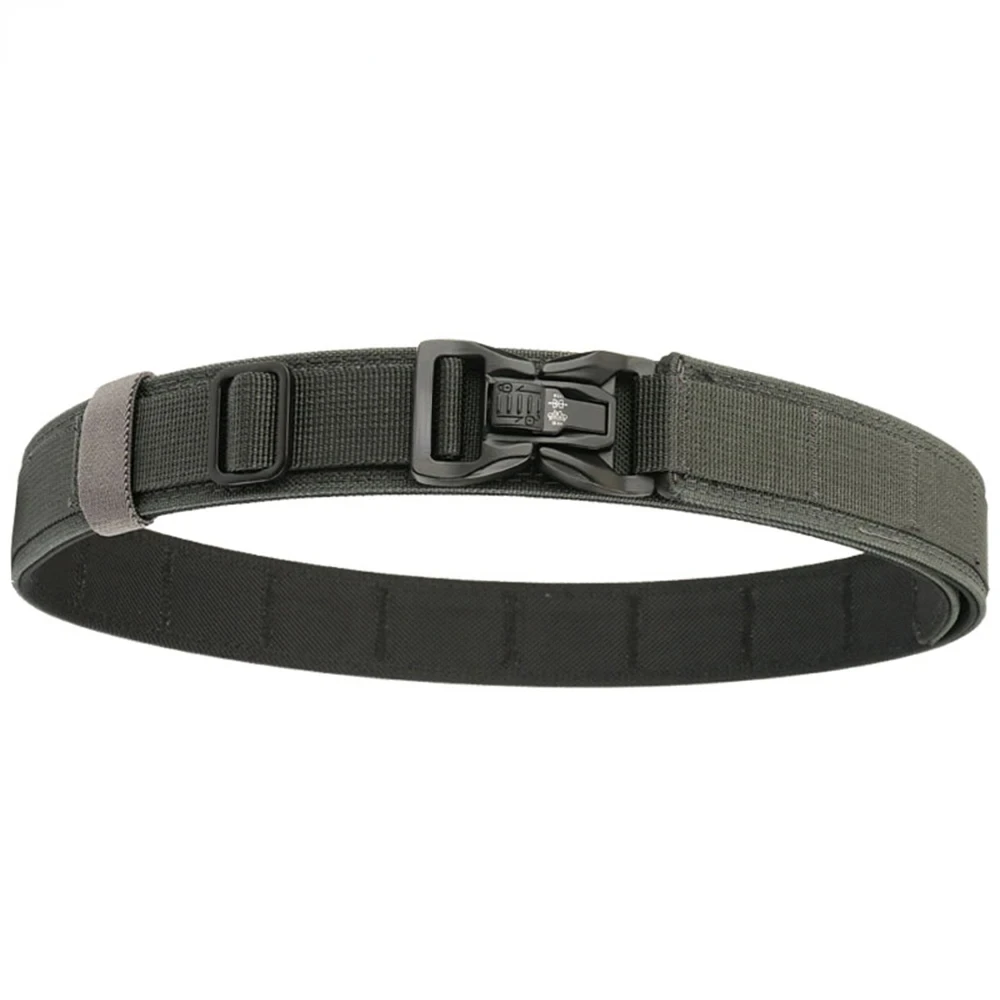 Hard Military Tactical Belt for Men Nylon Metal Pluggable Buckle Police Duty Gun Belt EDC Outdoor Girdle IPSC Accessories
Hard Military Tactical Belt for Men Nylon Metal Pluggable Buckle Police Duty Gun Belt EDC Outdoor Girdle IPSC Accessories