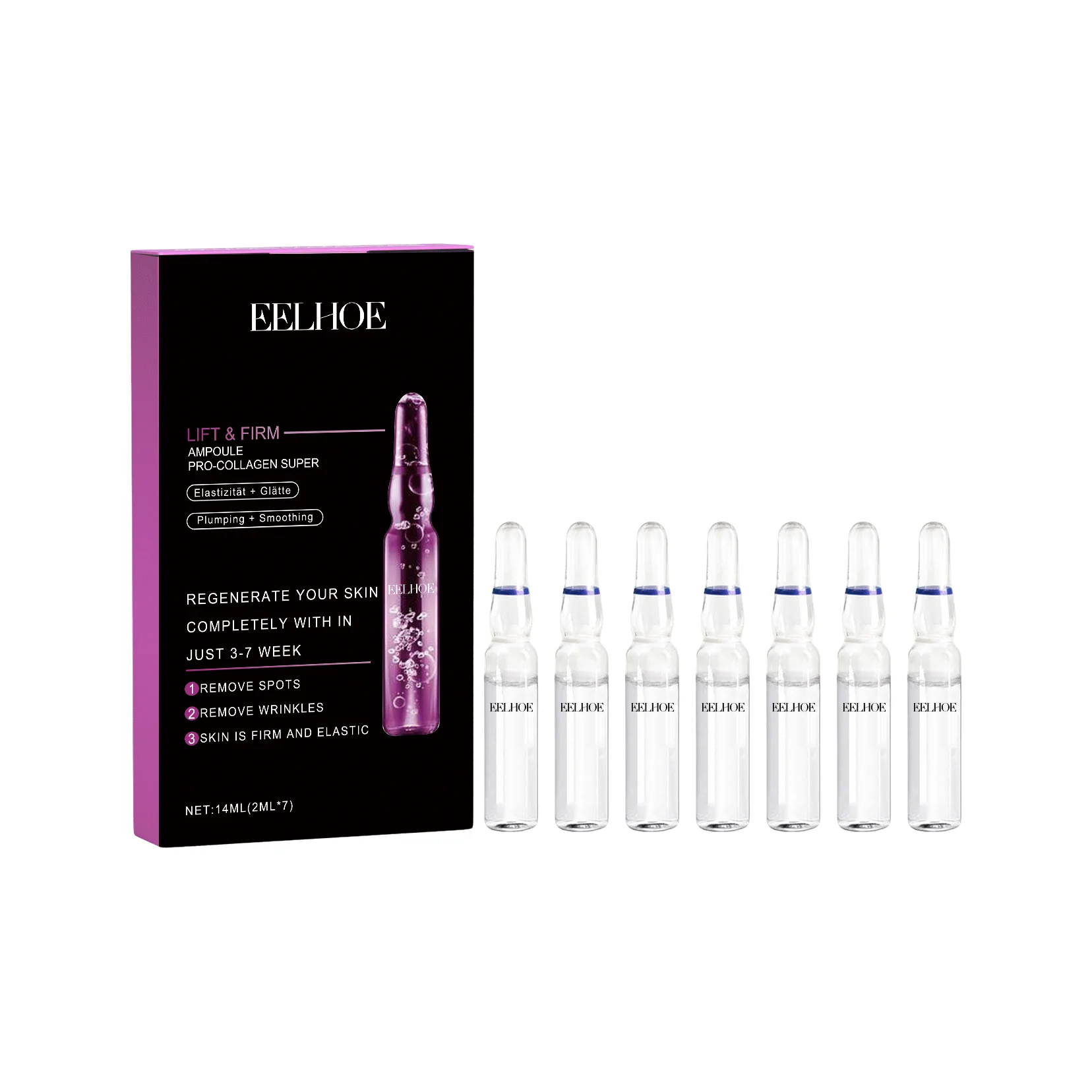 Pro-Collagen Super Lift & Firm Ampoule - Anti-Wrinkle, Plumping & Smoothing Treatment for Elasticity, Dark Spot Remover
Pro-Collagen Super Lift & Firm Ampoule - Anti-Wrinkle, Plumping & Smoothing Treatment for Elasticity, Dark Spot Remover