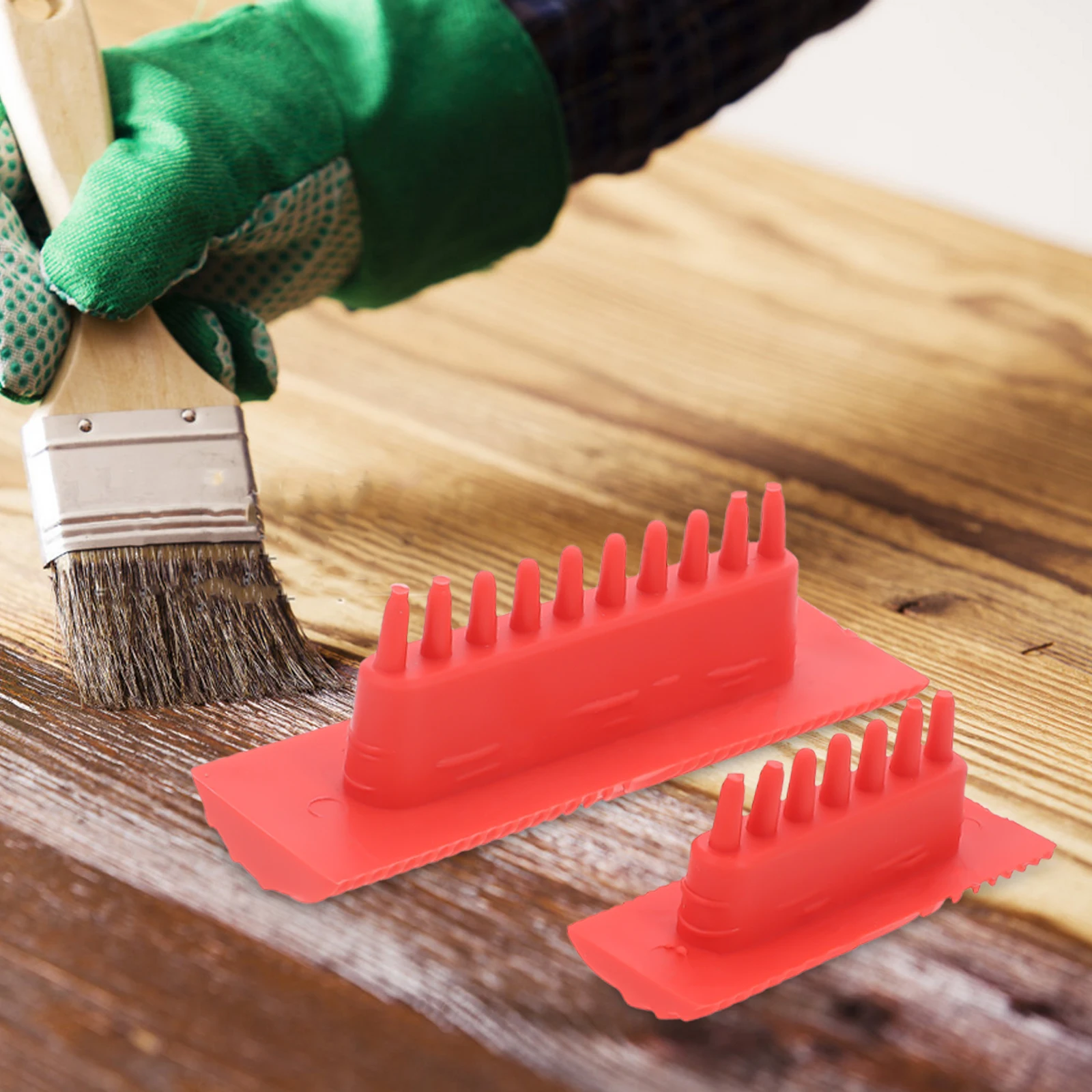 2Pcs Wood Tool Set Realistic Texture Paint Decoration Wood Graining Tool Graining Tools For Artists
2Pcs Wood Tool Set Realistic Texture Paint Decoration Wood Graining Tool Graining Tools For Artists