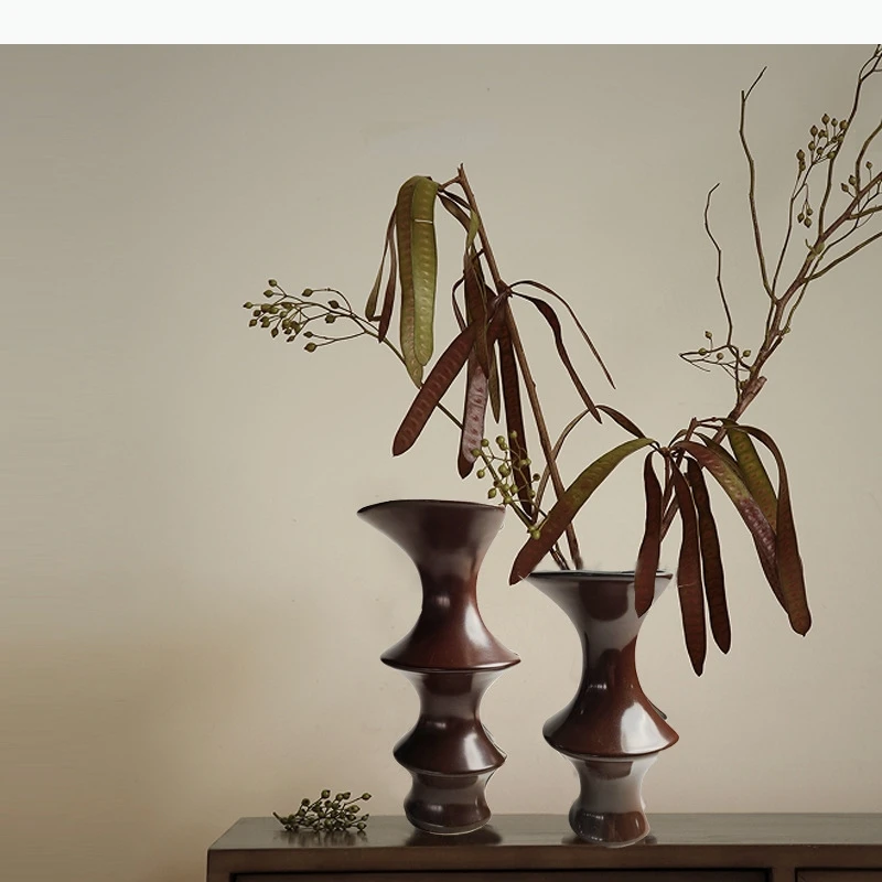 Knot Shaped Ceramic Vase Decorative Flower Arrangement Desk Decoration Crafts Ornaments Floral Vases Room Aesthetic Decor
Knot Shaped Ceramic Vase Decorative Flower Arrangement Desk Decoration Crafts Ornaments Floral Vases Room Aesthetic Decor