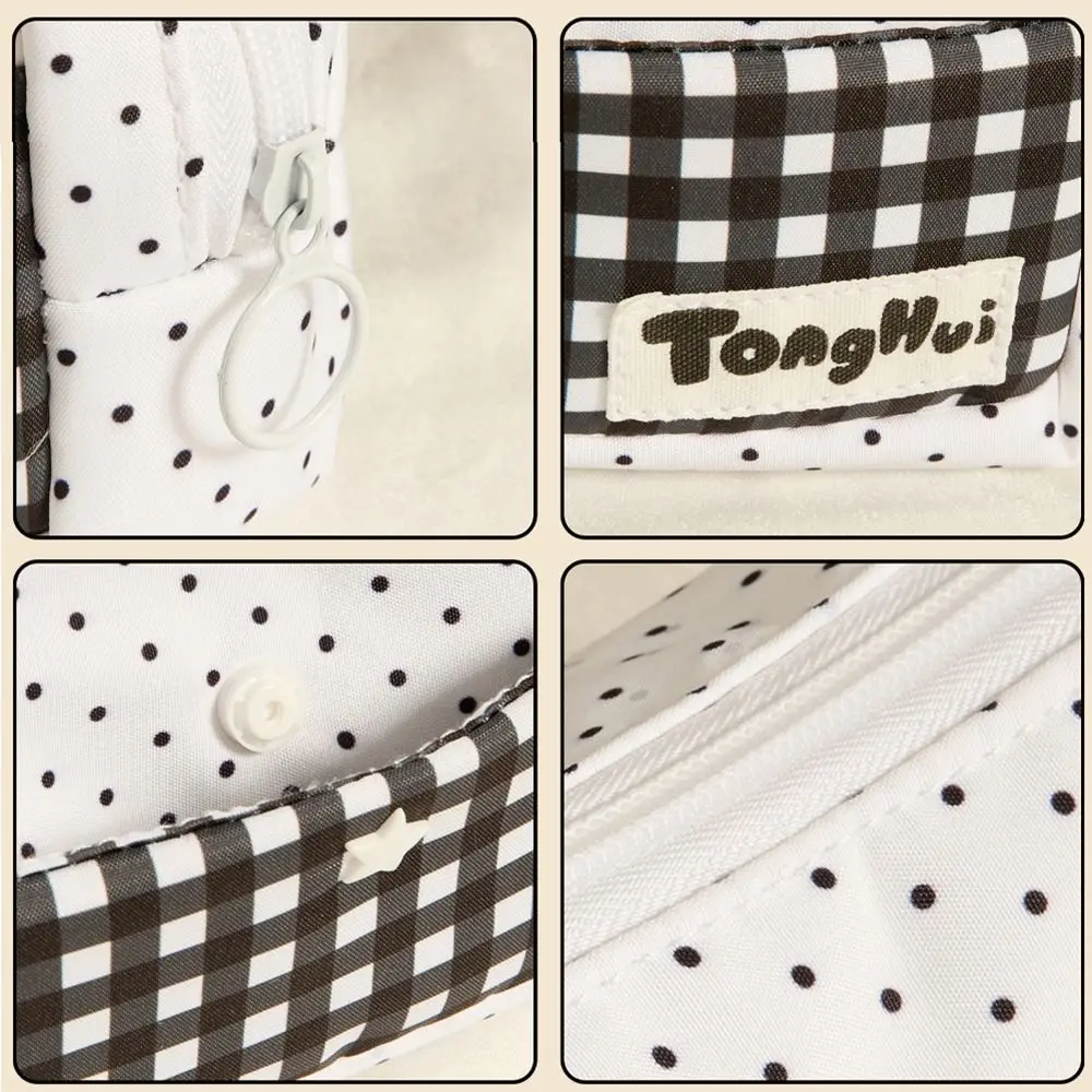 Minimalist Color-block Pen Bag Large Capacity Handheld Stationery Pouch Portable Stationery Organizer School Supplies
Minimalist Color-block Pen Bag Large Capacity Handheld Stationery Pouch Portable Stationery Organizer School Supplies