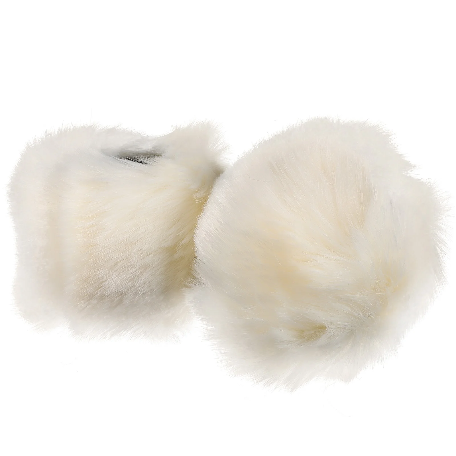 2 pcs Winter Wrist Cuffs Bands Fuzzy Warm Hairy Acrylic Straps for Women Men Lightweight Comfortable Color
2 pcs Winter Wrist Cuffs Bands Fuzzy Warm Hairy Acrylic Straps for Women Men Lightweight Comfortable Color