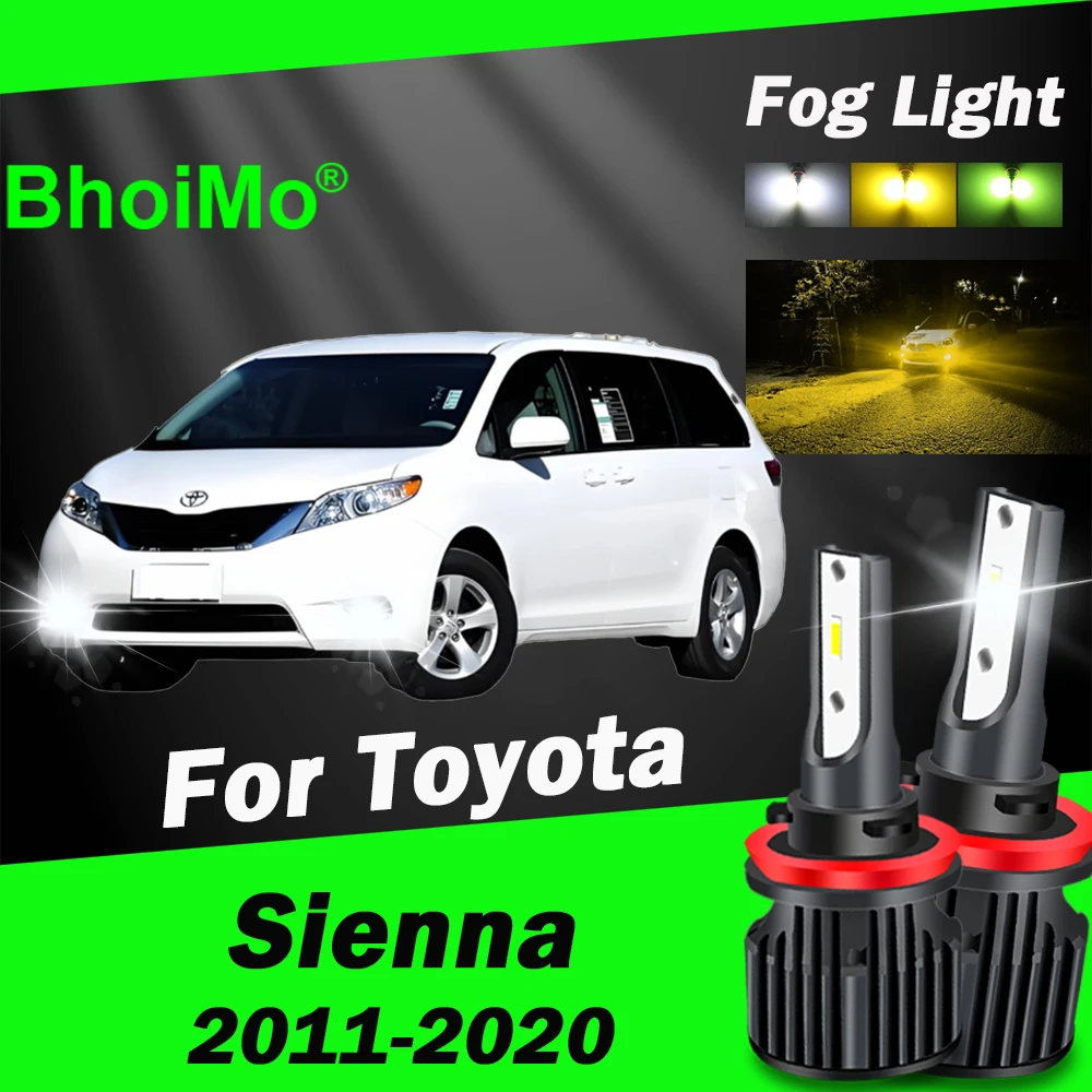 BhoiMo For Toyota Sienna Led Bulb Front Fog Light Lamp 2011 2012 2013 2014 2015 2016 2017 2018 2019 2020
BhoiMo For Toyota Sienna Led Bulb Front Fog Light Lamp 2011 2012 2013 2014 2015 2016 2017 2018 2019 2020