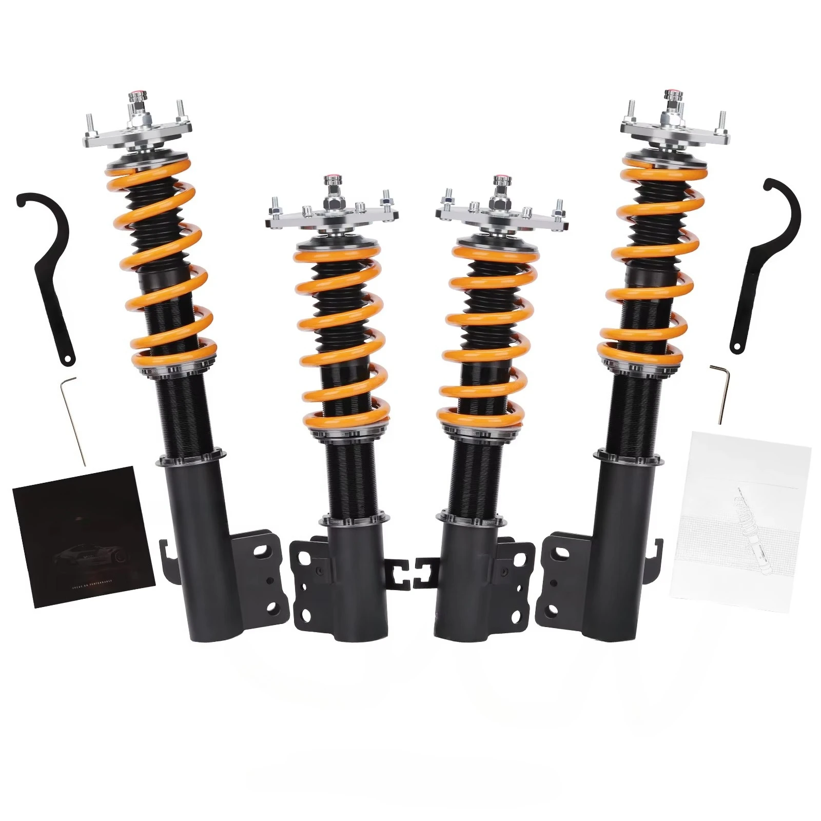 Damping Levels Lowering Street Coilover for Subaru Forester SF 1998-2002 Shock Absorber Suspension Kit
Damping Levels Lowering Street Coilover for Subaru Forester SF 1998-2002 Shock Absorber Suspension Kit
