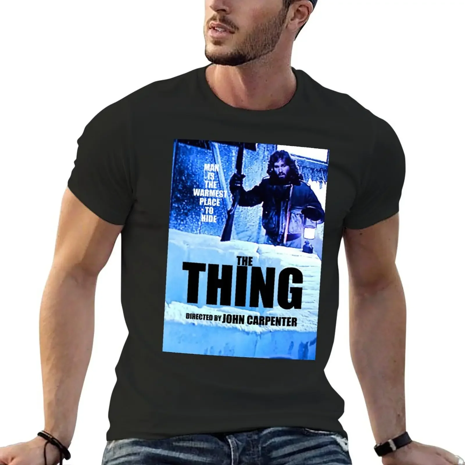 THE THING 12 T-Shirt anime clothes summer tops anime t shirts boys whites men workout shirt
THE THING 12 T-Shirt anime clothes summer tops anime t shirts boys whites men workout shirt