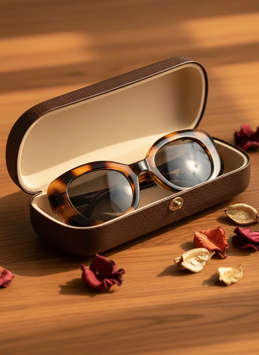 2026 New Retro Cat-Eye Sunglasses for Women - Tortoiseshell TR Frame Polarized Shades with UV Protection, Slimming and Stylish
2026 New Retro Cat-Eye Sunglasses for Women - Tortoiseshell TR Frame Polarized Shades with UV Protection, Slimming and Stylish